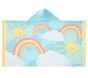 Heritage Sunshine Rainbows Beach Hooded Towel UPF 50+