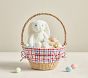 Belmont Gingham Easter Basket Liners