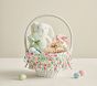Floral Ruffle Easter Basket Liners