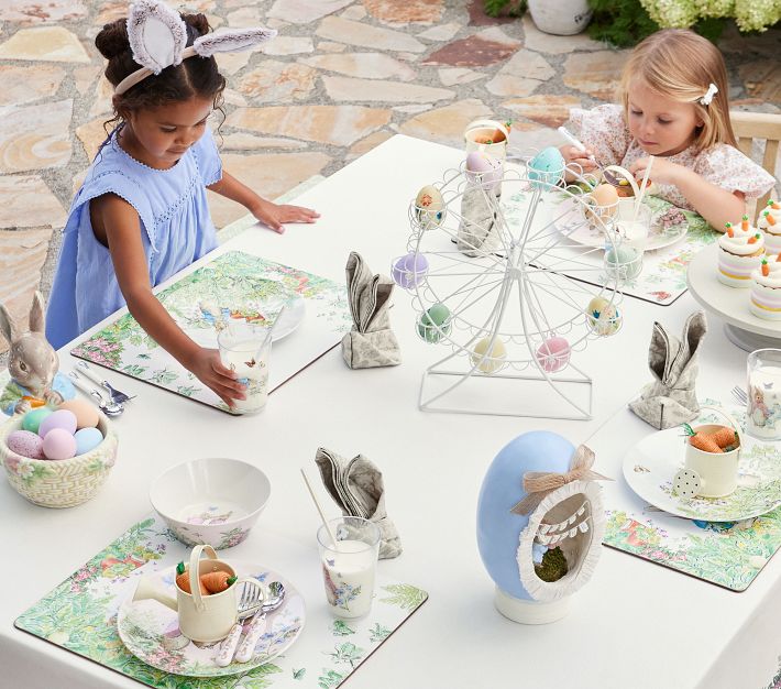 Peter Rabbit™ Flopsy™ Bunnies Bowl | Pottery Barn Kids