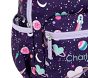Mackenzie Rainbow Heart Galaxy Packaway Backpack 