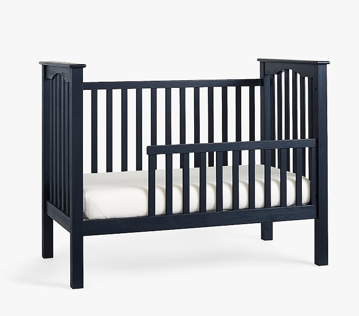 Kendall Toddler Bed Conversion Kit, Weathered Navy, In-Home Delivery