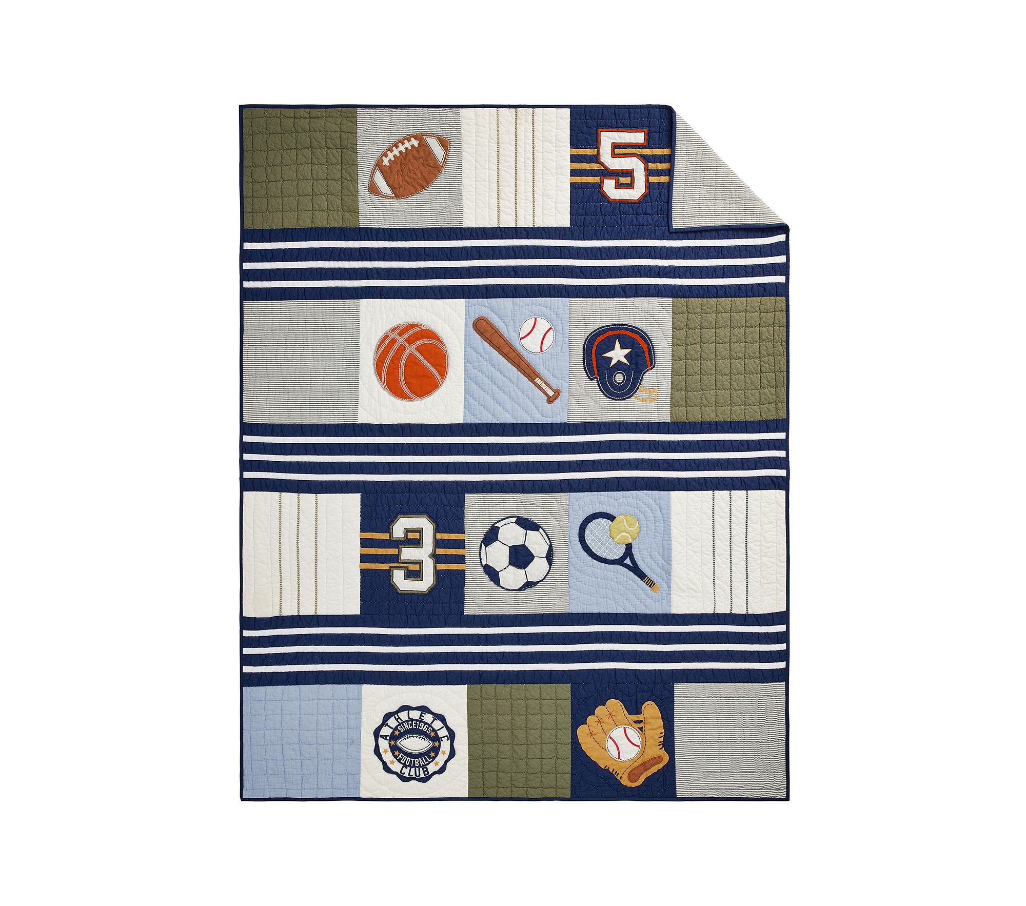 All-Star Sports Quilt