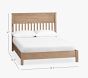 Charlie Low Footboard Double Bed Conversion Kit Only
