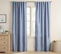 Evelyn Linen Light-Filtering Curtain