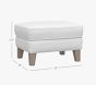 Wingback Ottoman