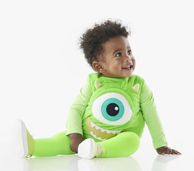 monsters inc dog toy PATCHWORK PETS | 3-In-1 Eyeball + Monster + Squeaky Ball Dog Toy main image 1