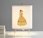 Disney Princess Belle Tabletop Nightlight