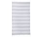 Rugby Stripe Sand-Resistant Adult Towel UPF 50+