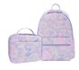 Colby Textured Tie-Dye Heart Backpack Bundle, Set of 2