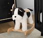 Frenchie Critter Plush Nursery Rocker