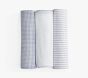 Gingham Flannel Swaddle Set