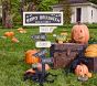 Happy Halloween Personalized Yard Stake