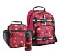 Mackenzie Harry Potter Hogwarts Reflective Glow-in-the-Dark Backpack &amp; Lunch Bundle, Set of 3