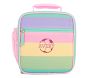 Mackenzie Pastel Multi Stripe Lunch Boxes