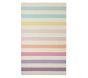 Rainbow Rugby Stripe Rug