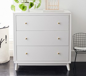 Sloan 3-Drawer Dresser (34w x 18d") | Pottery Barn Kids