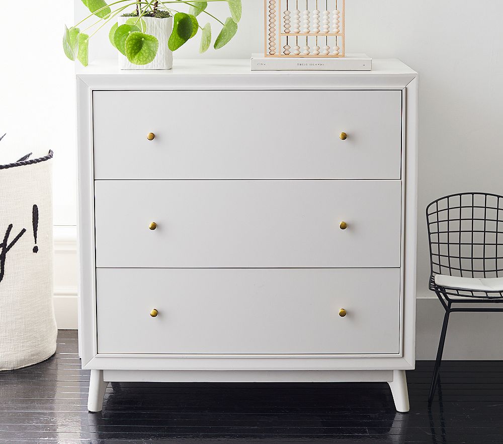 white christmas dresses Briella 3 Drawer Dresser
