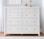 Ava Regency 10-Drawer Grand Dresser (56w x 19d")