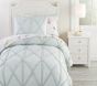 Casual Ruffle Quilted Shams