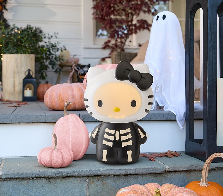 Hello Kitty® and Friends Halloween Light-Up Luminary | Pottery
