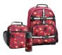 Mackenzie Harry Potter Hogwarts Reflective Glow-in-the-Dark Backpack &amp; Lunch Bundle, Set of 3