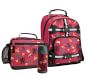 Mackenzie Harry Potter Hogwarts Reflective Glow-in-the-Dark Backpack &amp; Lunch Bundle, Set of 3