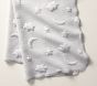 Night Sky Matelassé Baby Blanket