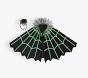 Adult Glow-in-the-Dark Spiderweb Cape &amp; Headband