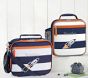 Fairfax Navy/White Stripe Lunch Boxes