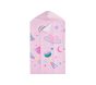 Galactic Heart Kid Beach Hooded Towel UPF 50+