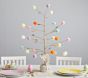 Glitter Pom-Pom Tree Decor