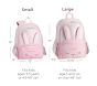Mackenzie Pink Shine Bunny Critter Backpack