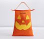 Pumpkin Glow-in-the-Dark Halloween Pillowcase Treat Bag