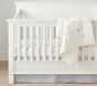 Tiny Stargazer Organic Crib Fitted Sheet