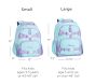 Mackenzie Aqua Nadia Dot Backpacks