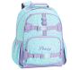 Mackenzie Aqua Nadia Dot Backpacks