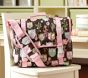 Mackenzie Chocolate Owl Messenger Bag