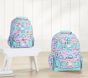 Mackenzie Lavender Multi Dinosaur Backpacks