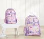 Mackenzie Pink Ballet Glow-in-the-dark Backpacks