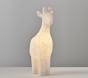Giraffe Paper Mache Table Nightlight