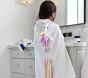 Unicorn Plush Kid Hooded Towel