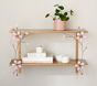 Grace Tiered Metal Shelf (14.5" x 24")