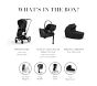 Cybex PRIAM 4 Stroller + Cloud T Travel System