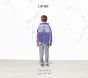 Jayden Purple/Lavender/Teal Backpack