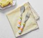 Multi Gingham Utensils