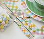 Multi Gingham Utensils