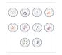 Noodle and Boo Baby Laundry Set