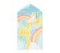 Heritage Sunshine Rainbows Baby Beach Hooded Towel UPF 50+