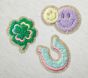 Stoney Clover Lane Lucky Charms Iron-On Patch Set